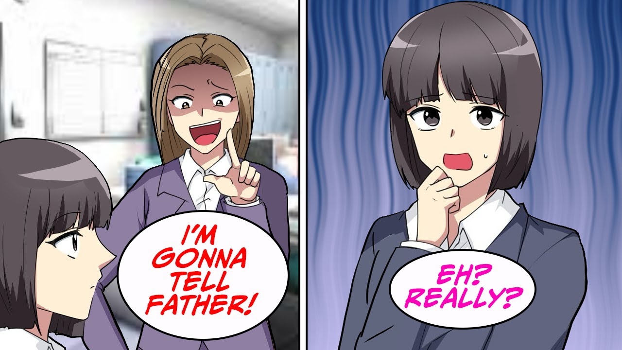 Когда я указала на ошибку новорожденной, она пригрозила рассказать об этом отцу...