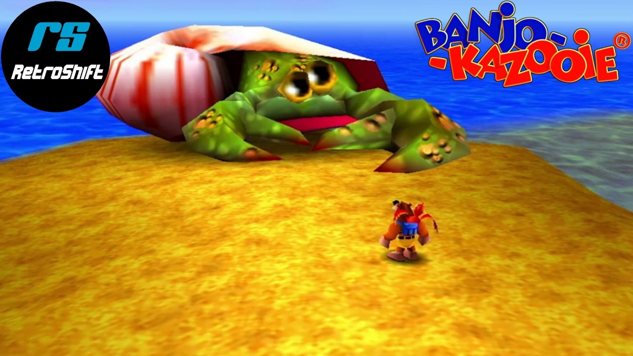 Banjo-Kazooie Ep.3 - Beach Episode Already?