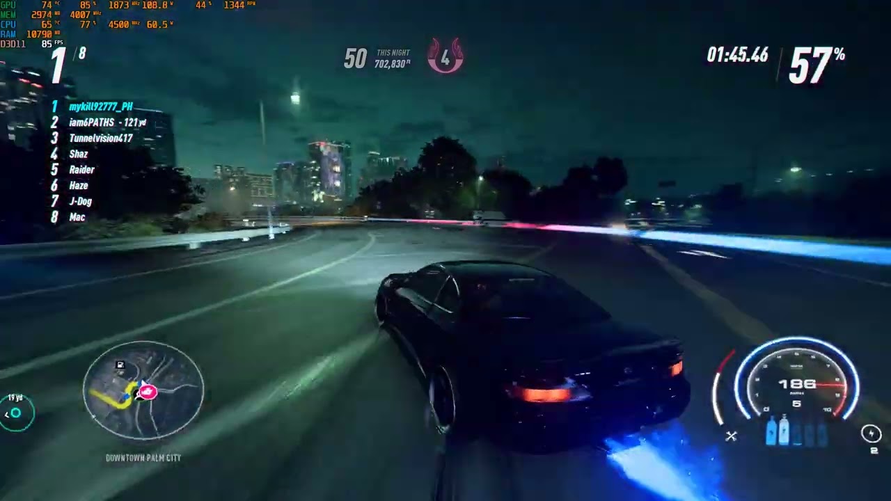 Need for Speed Heat - maori venture.. fun race w/ friends