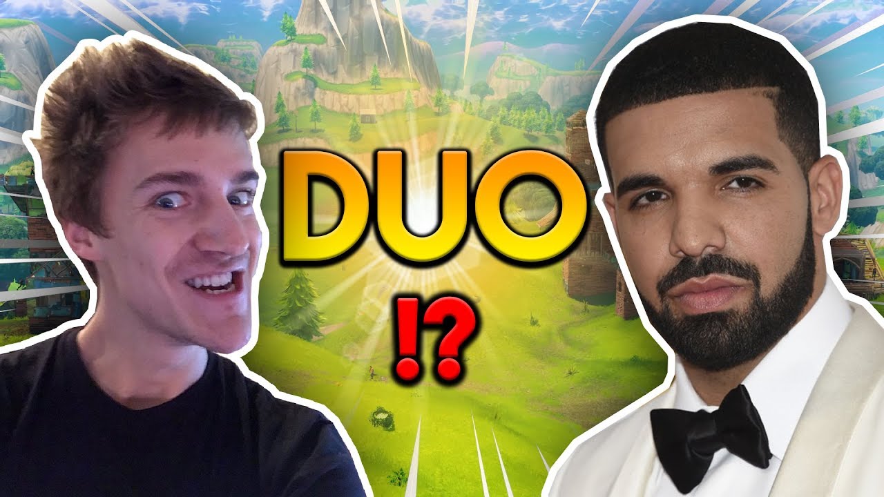 RAPPER DRAKE & NINJA DUO COMING!? WORLD RECORD ROCKET SNIPE - Fortnite Moments #9