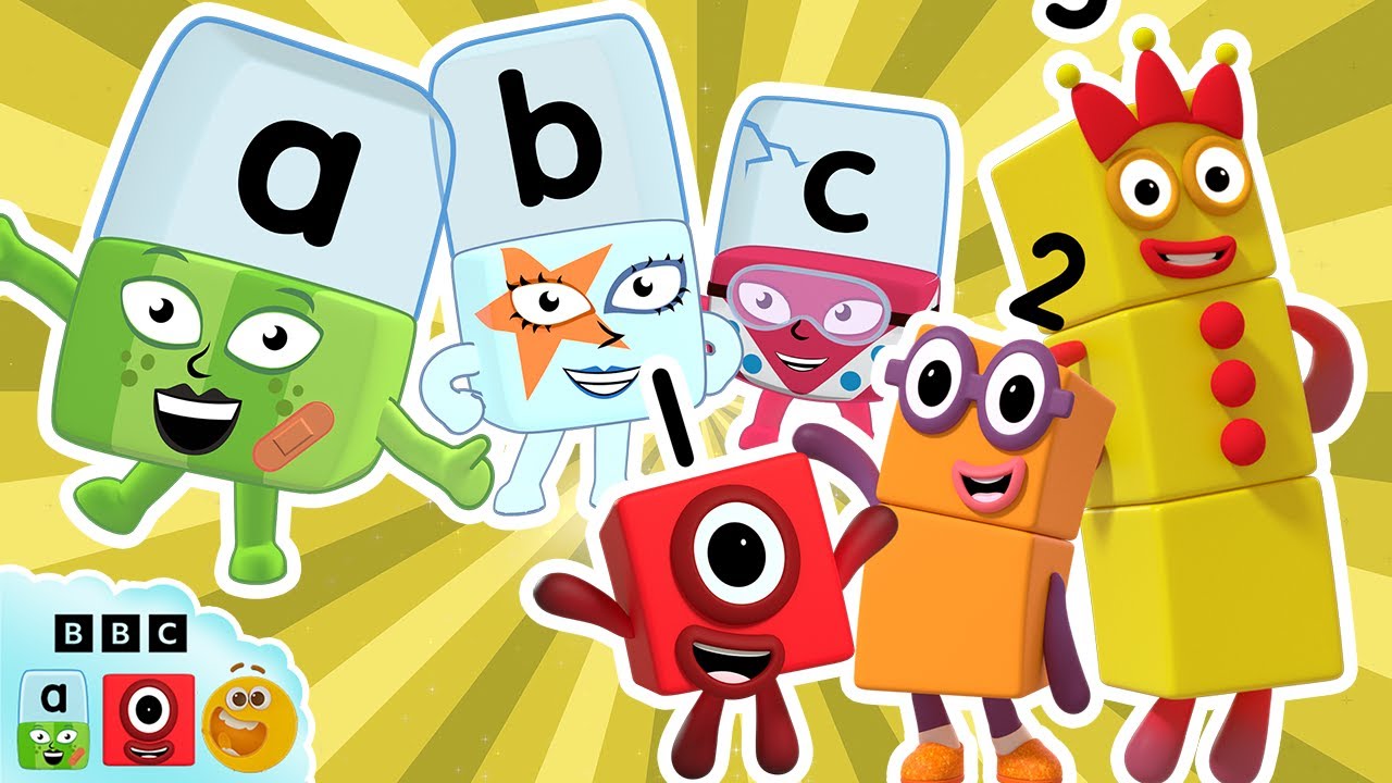 Let's Learn Our 123s & ABCs 🌟 | Spelling and Counting for Kids | @Blocks-Universe