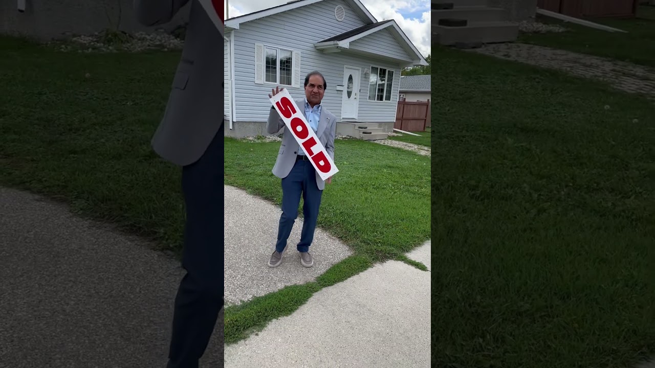 Another Sold Winnipeg Realtor 