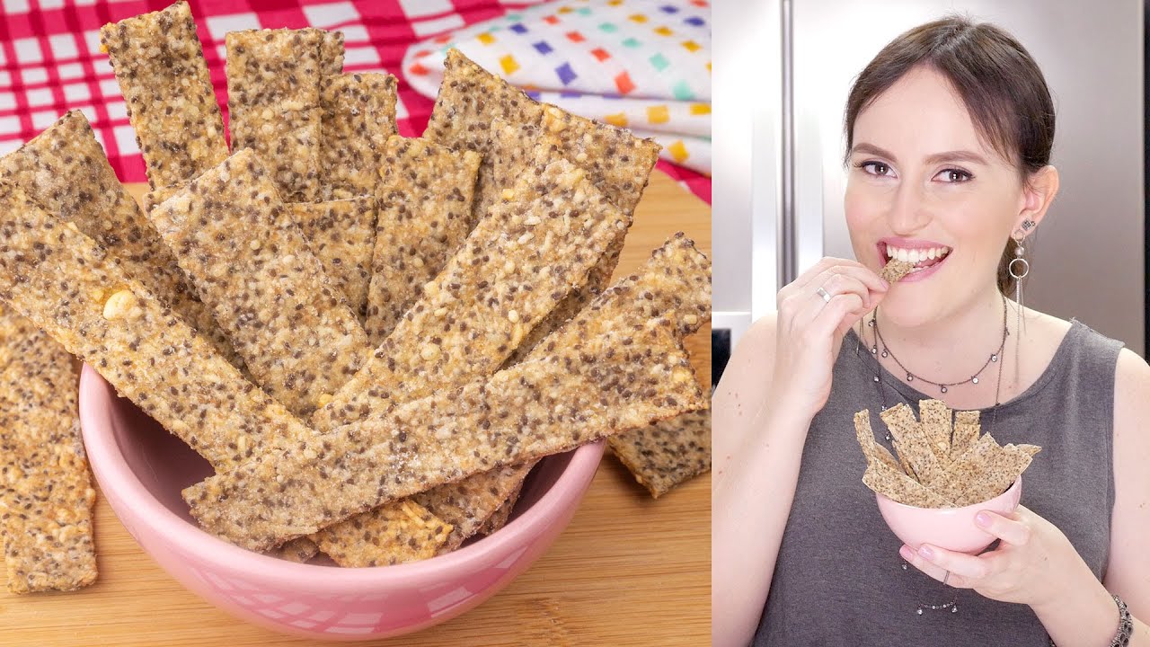 BISCOITINHO DE CHIA - PETISCO SALGADO DELICIOSO | Cook'n Enjoy 760
