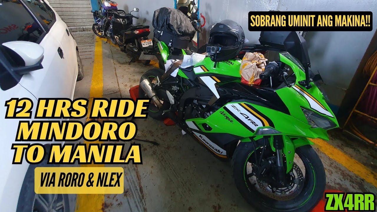 BACK TO MANILA | ZX4RR