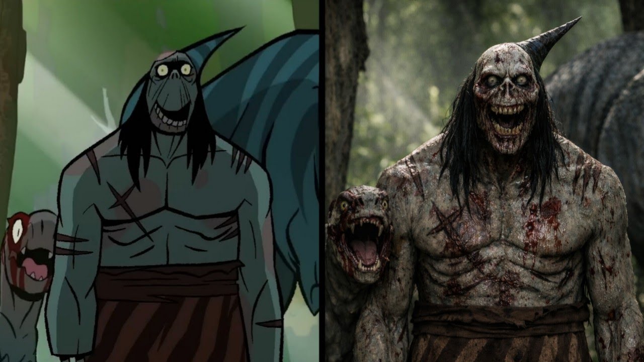 Primal Season 3 Characters In Real Life | AI Transformation