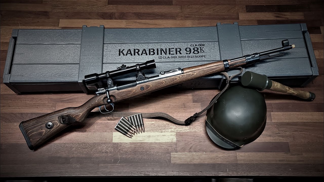 ARES Kar98K 스나이퍼 버전