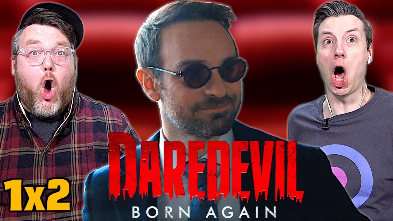 Matt Releases His Inner Devil! - Daredevil Born Again Season 1 Eps 2 Reaction