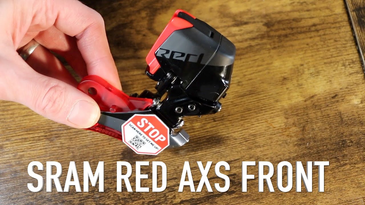 Sram Red AXS Front Derailleur - Discussion and Installation