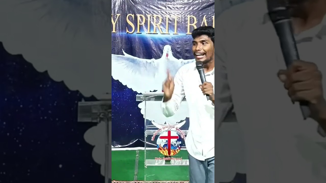 నీవు ప్రత్యేకమైన వ్యక్తివి Your Special Person #mahimaprathyakshatha #brotherbinnu #live #shorts