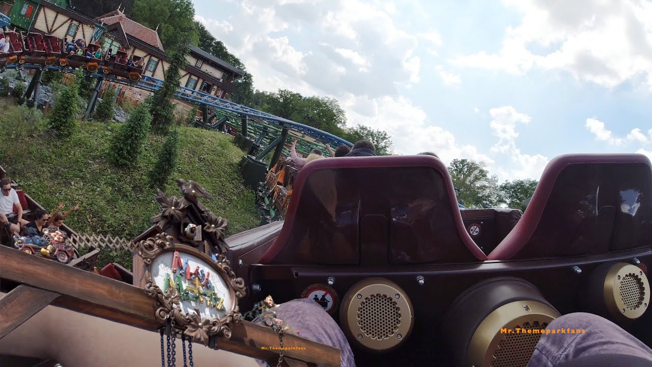 Efteling pikante kip hoe is Max en Moritz :)