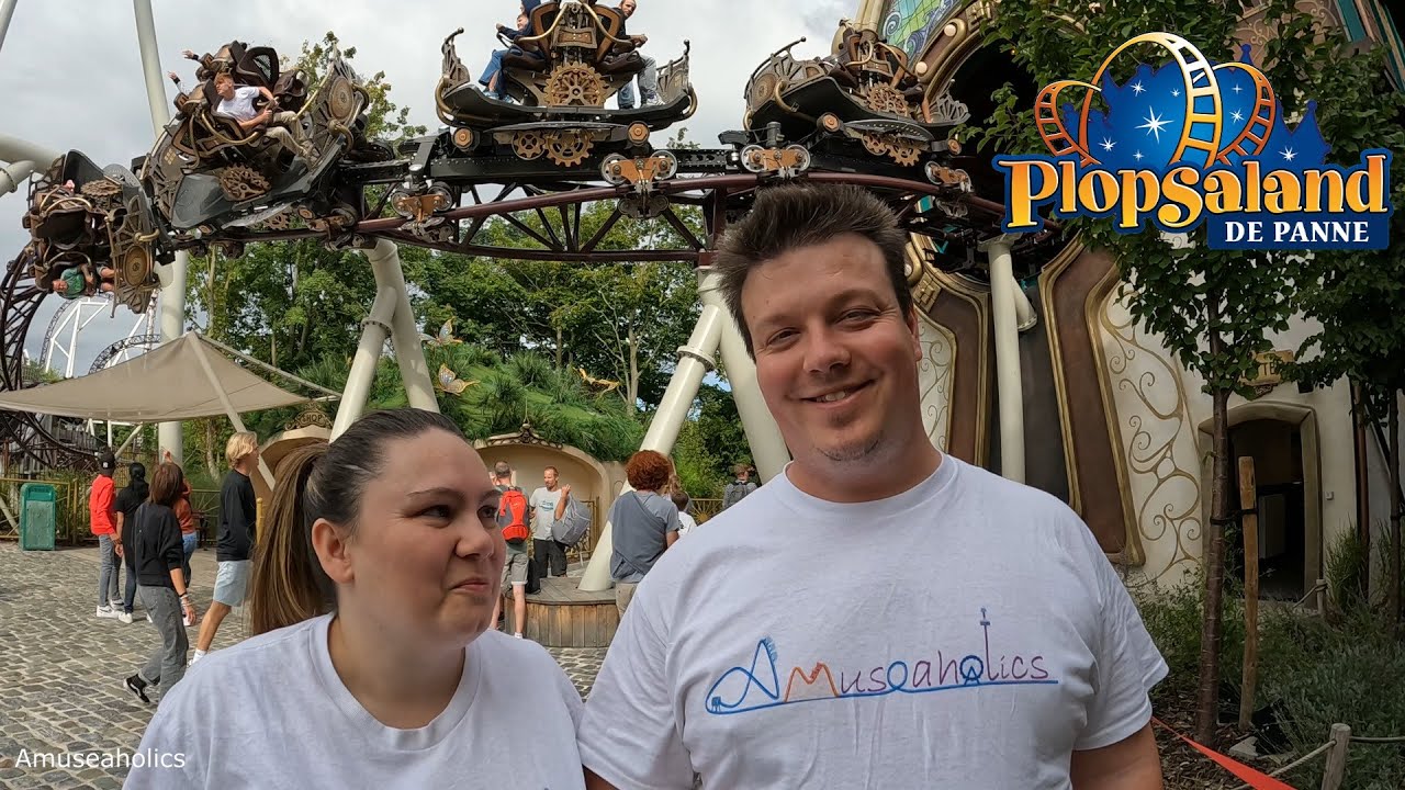 Plopsaland De Panne Vlog August 2022 | Amuseaholics