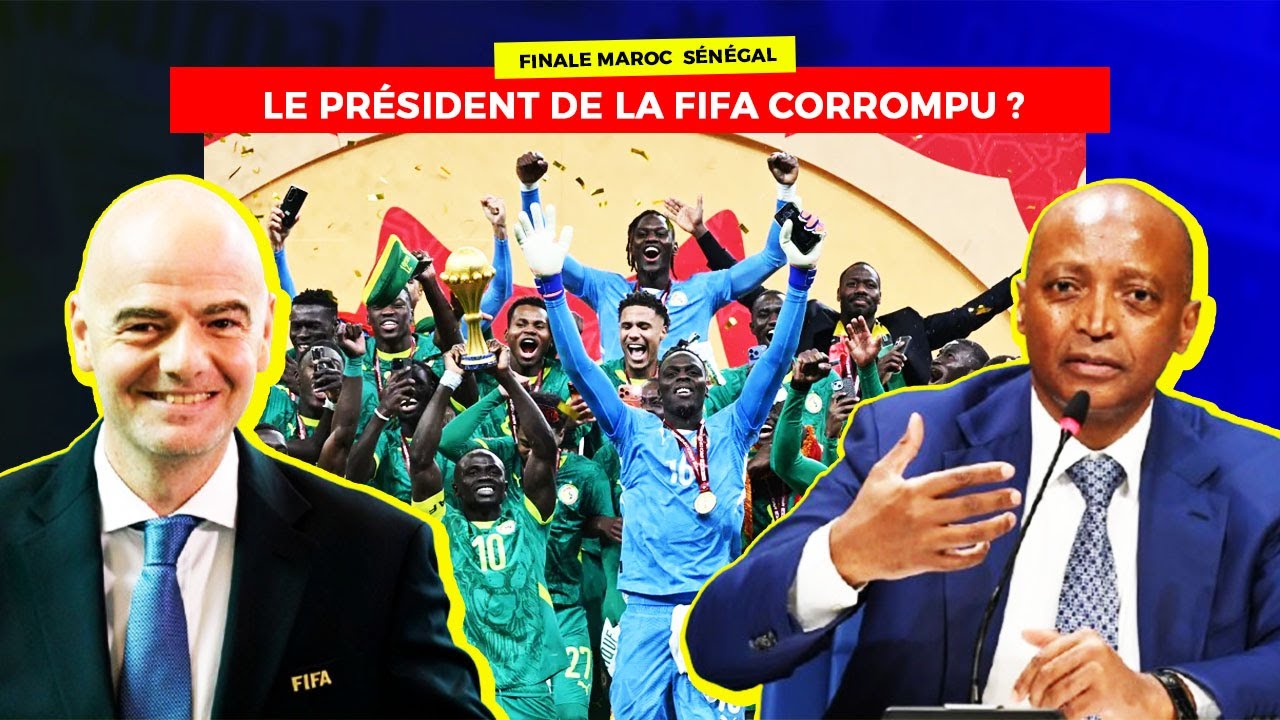 LE PRESIDENT DE LA FIFA CORROMPU PAR LE MAROC ?