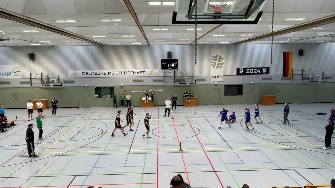DM Leistung 2024 Finale Männer: TSV Ludwigshafen vs. TV FA Altenbochum