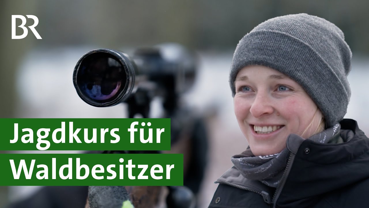 Waldbesitzer wollen f&uuml;r den Wald der Zukunft selbst auf die Jagd gehen | Unser Land | BR