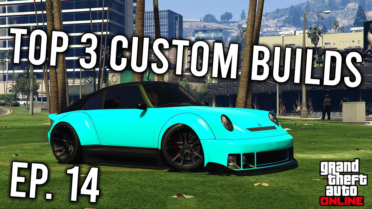 GTA 5 TOP 3 CUSTOMIZATION'S FOR CARS! EP.14 (Comet Retro Custom, FMJ, Feltzer) Custom Builds!
