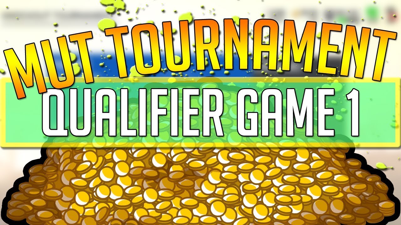 Madden 18 Ultimate Team :: Mut Tournament Qualifier Game #1 :: Madden 18 Ultimate Team