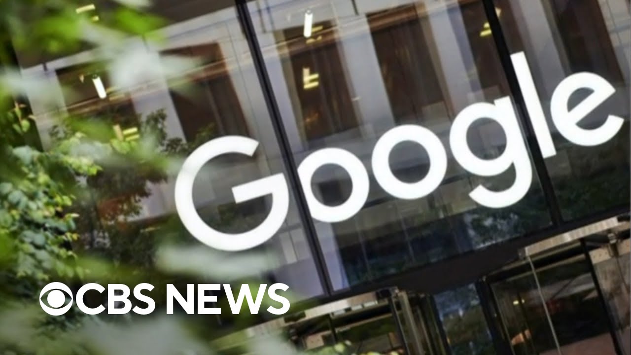 Google faces antitrust suit, accused of 