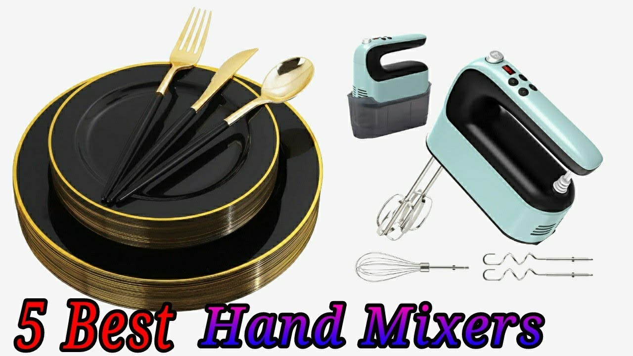 5 Best Hand Mixers 2022