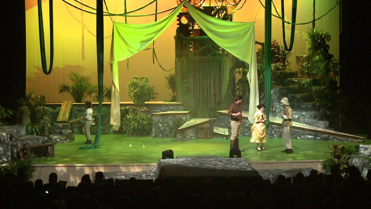 WHS Musical Theatre Presents: TARZAN