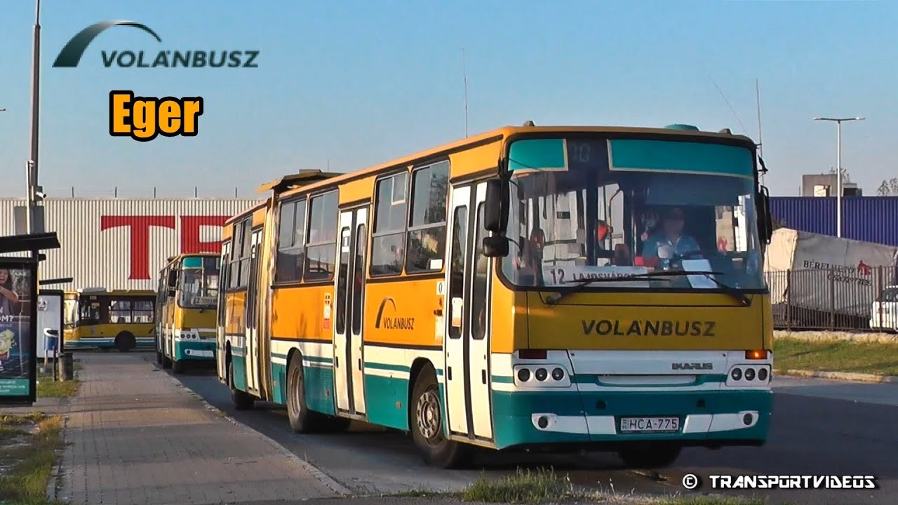 2019.10.25. - Ikarus buszok Egerben