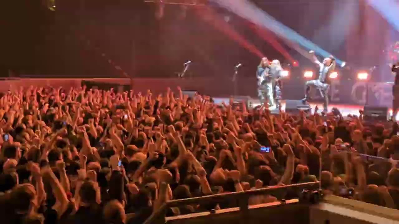Sabaton - Ghost Division (live @ Margaret Court Arena, September 2025)