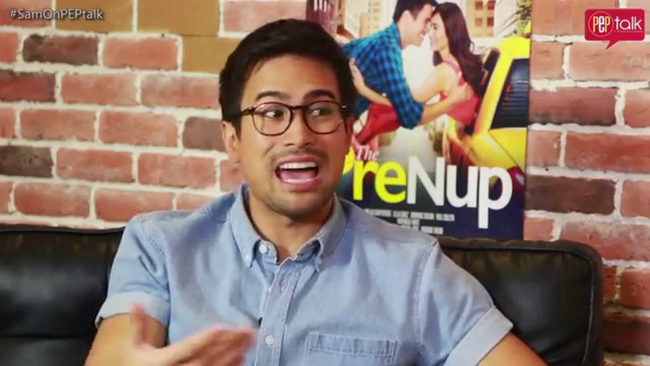 Sam Milby on PEPtalk. On 