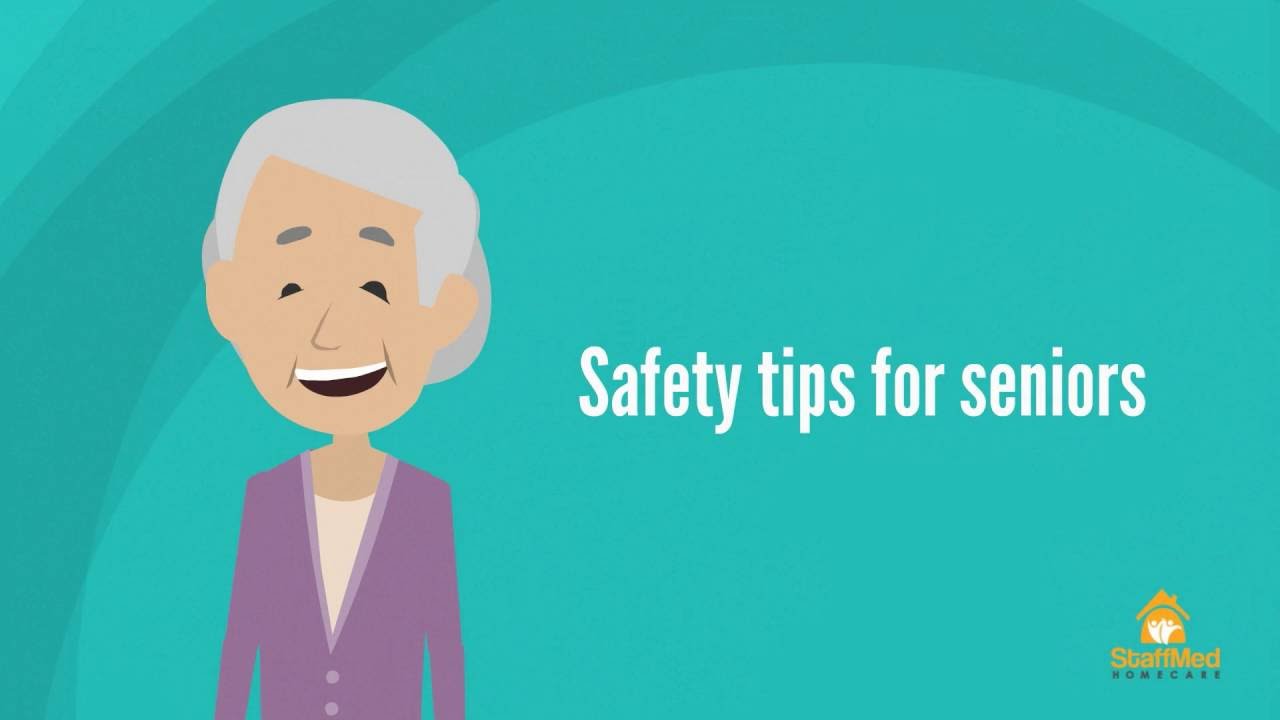 Safety Tips for Seniors