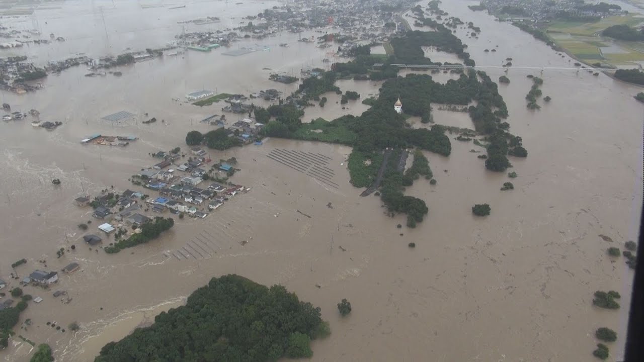 東日本豪雨、２県特別警報 鬼怒川が氾濫