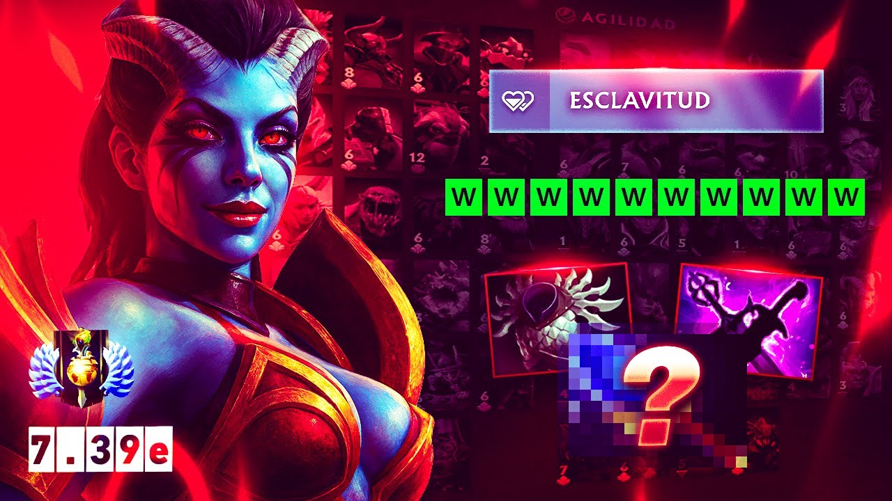QUEEN OF PAIN | CÓMO ABUSAR LÍNEA Y GANAR PARTIDAS SOLO | GUÍA DIFICIL