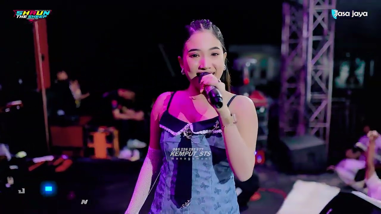 DENOK DIN ANNESIA - SHAUN THE SHEEP - HAPPY PARTY NGAMBILAN GENERATION - REJOSARI GROBOGAN