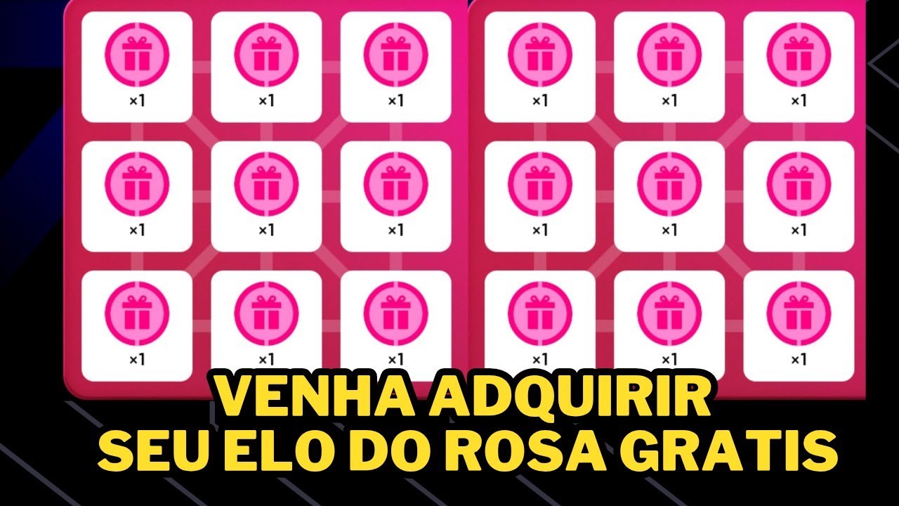 VENHA ADQUIRIR SEU ELO ROSA DE GRAÇA😱 NO EFOOTBALL MOBILE 26
