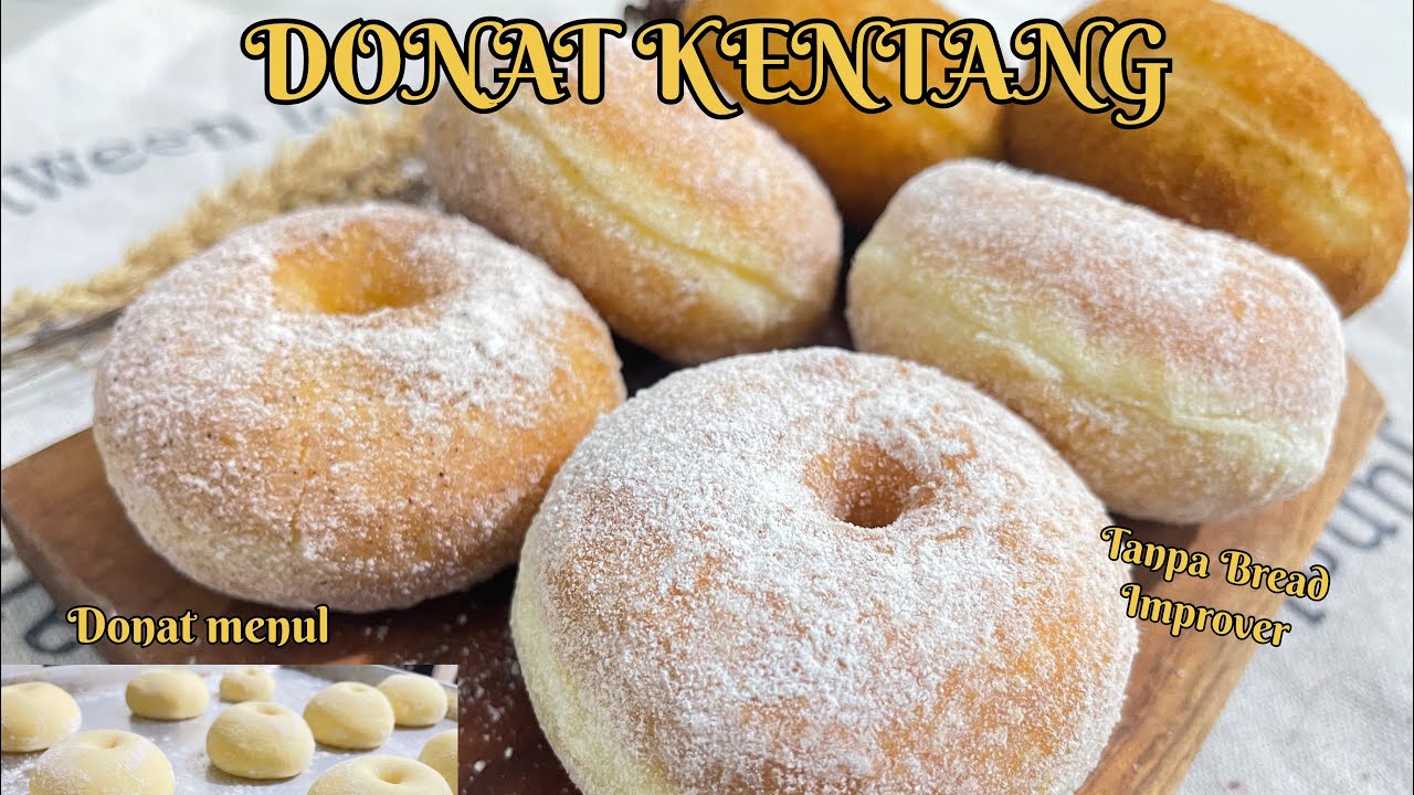 DONAT KENTANG SUPER LEMBUT