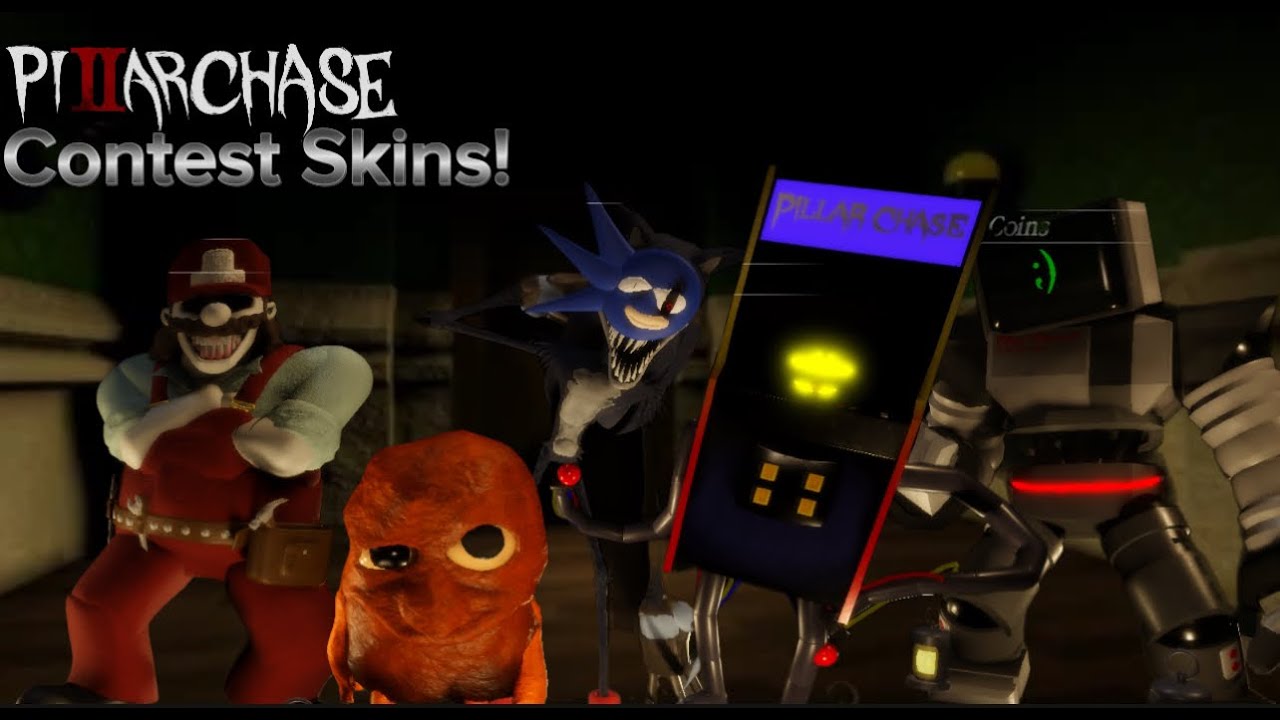 All Contest Skins Gameplay! - Pillar Chase 2