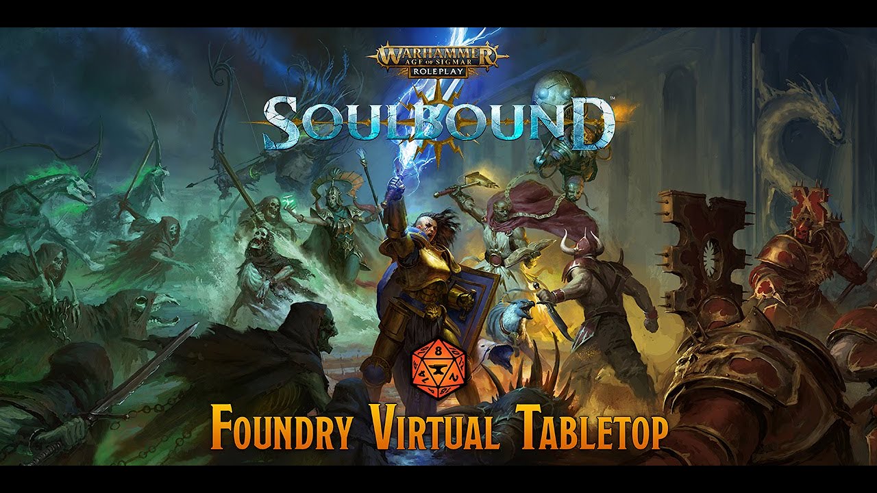 Age of Sigmar: Soulbound for Foundry Virtual Tabletop