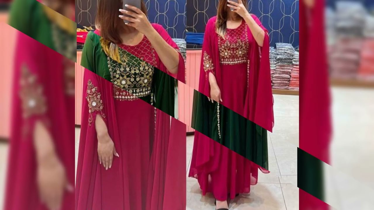 ###Latest ###Designer kurta set sharara set long gowns with jacket