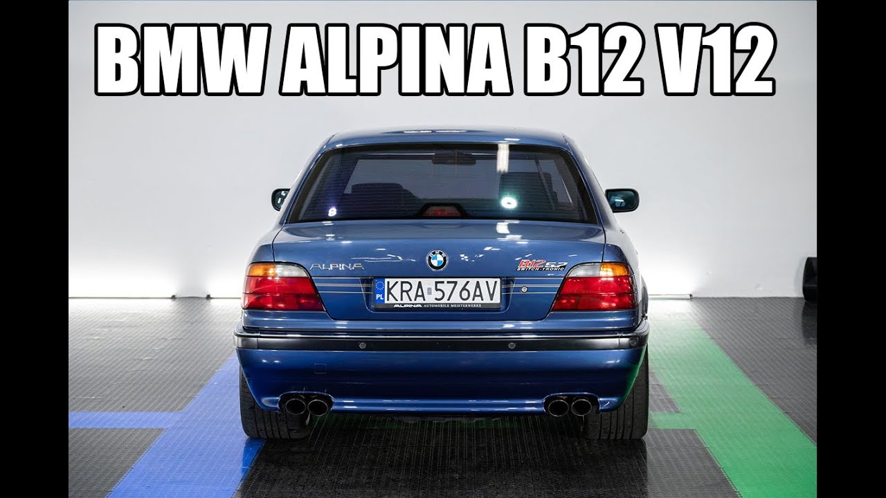 BMW ALPINA B12 5.7 V12 – Najlepsza limuzyna tamtych lat? E38 Long
