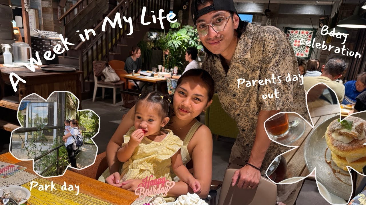 A Week in My Life | Playroom Decor, Birthday, and Mom Life