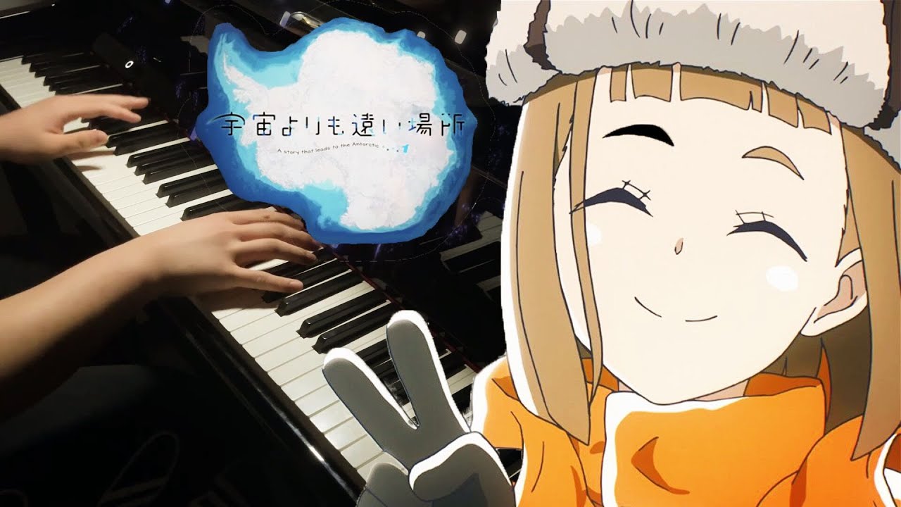 Kokokara, Kokokara - Sora Yori Mo Tooi Basho ED [piano arrangement]