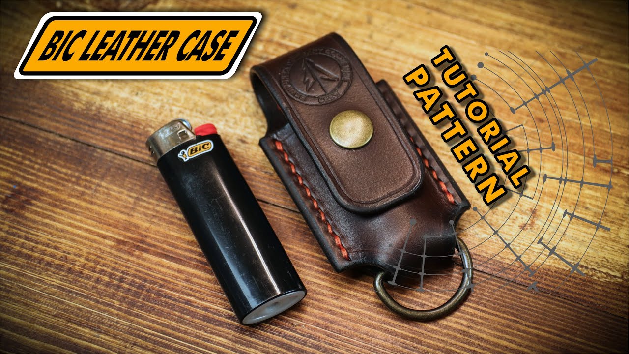 EDC LeatherWorkshop: skórzane etui np. na 
