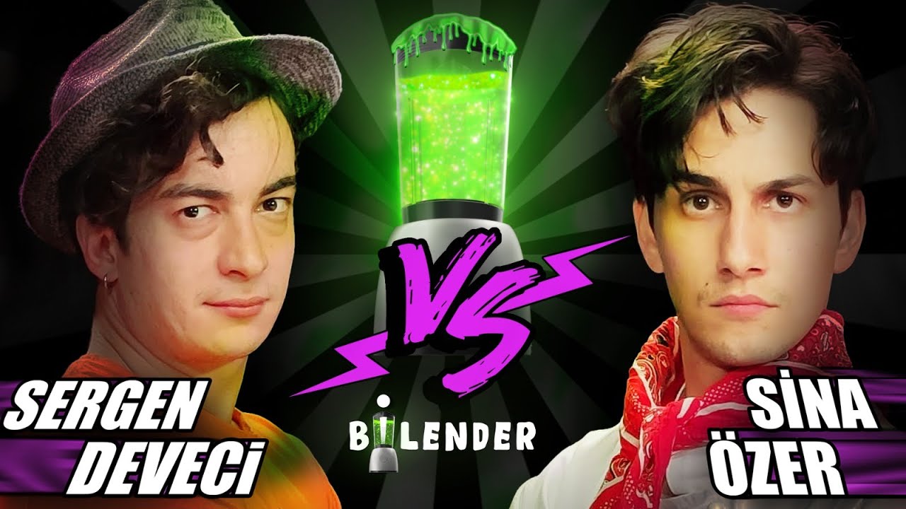 Sergen Deveci'nin Büyük Sınavı! 😅 | Sina Özer ile Bilender #1