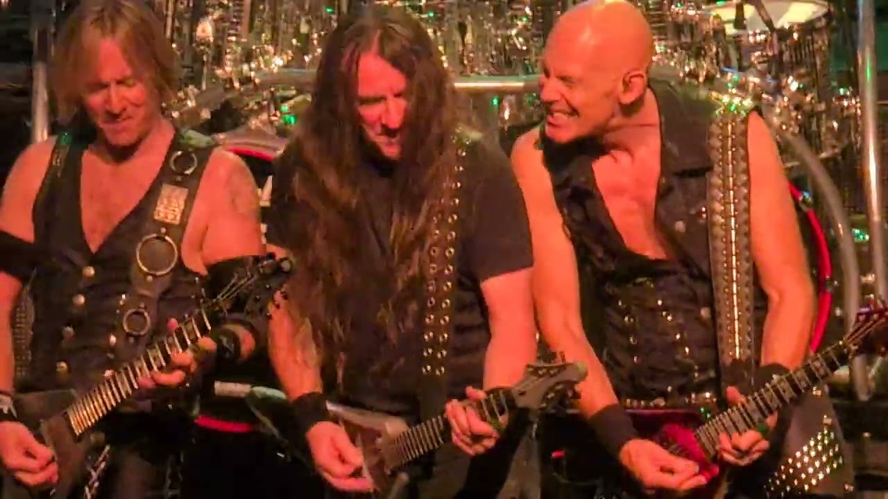 Accept - Fast As A Shark / Pandemic / Balls To The Wall / I'm A Rebel [Live] @ Ridgefield CT 9/16/24