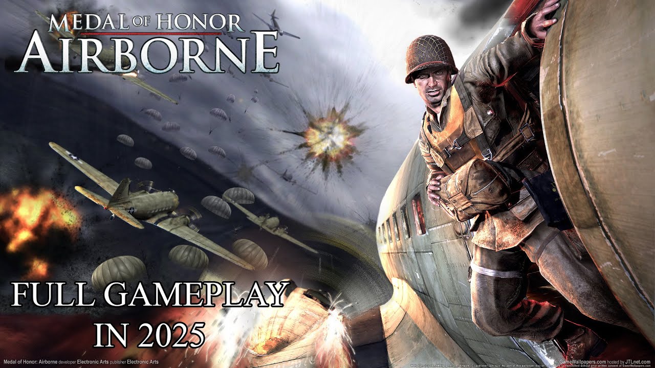 Medal of Honor: Airborne | PC | Campaign Full Gameplay in 2025