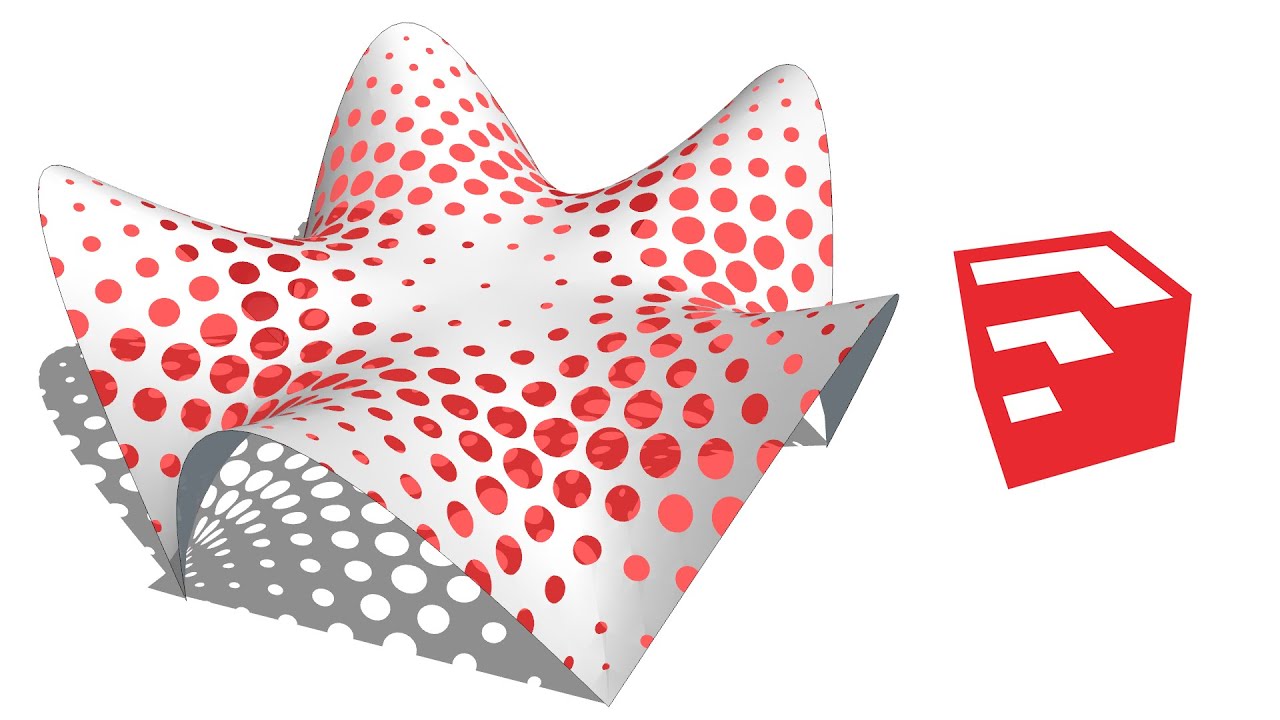 Transform Objects by Attractors in SketchUp - Part 2 - TutorialsUp