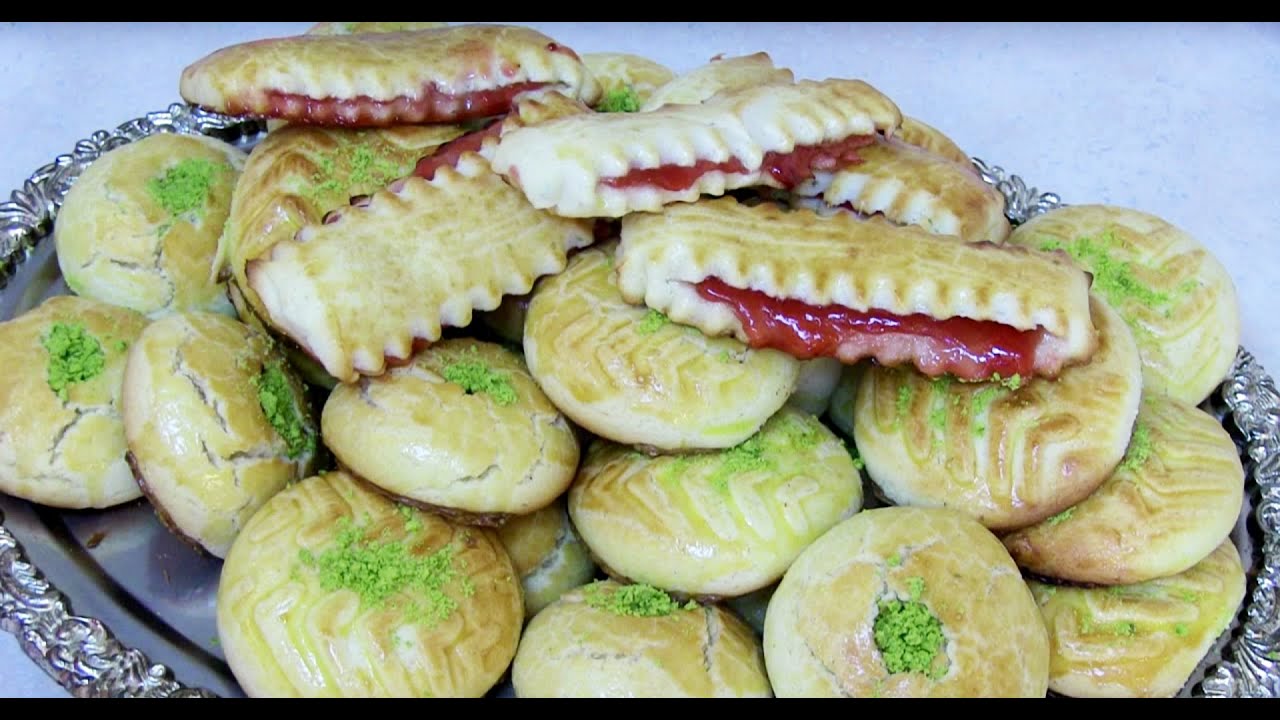 How to make Sweet Cookies Afghan style
