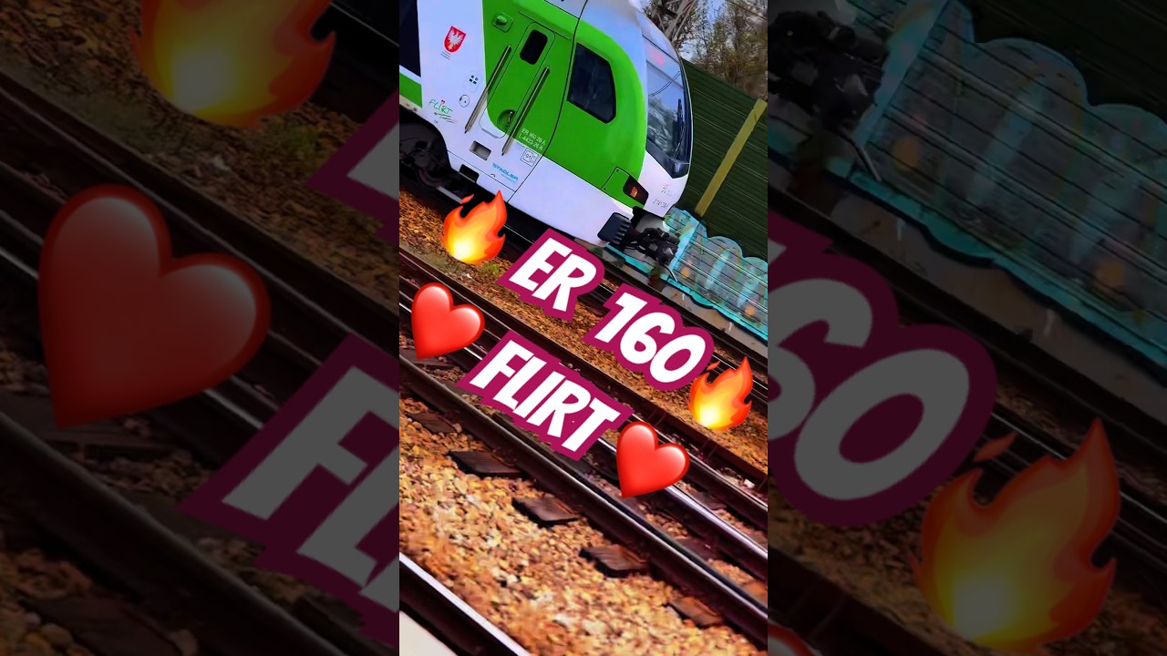 #34 🚦WYJAZD🚦🚂 ER160 ❤️FLIRT ❤️ W TRASĘ. 🌇 W-WA WSCHODNIA 🌇 SKIERNIEWICE 🌇 