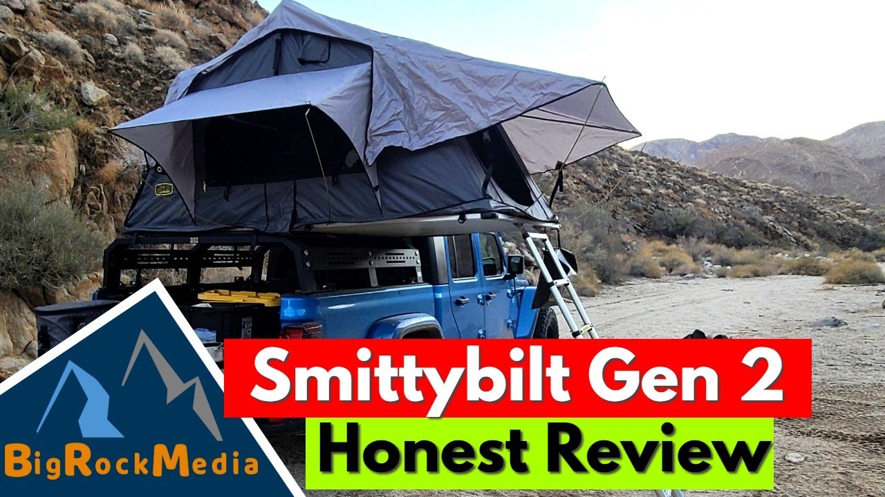 Палатка на крышу Smittybilt Gen 2 Overlander — честный обзор