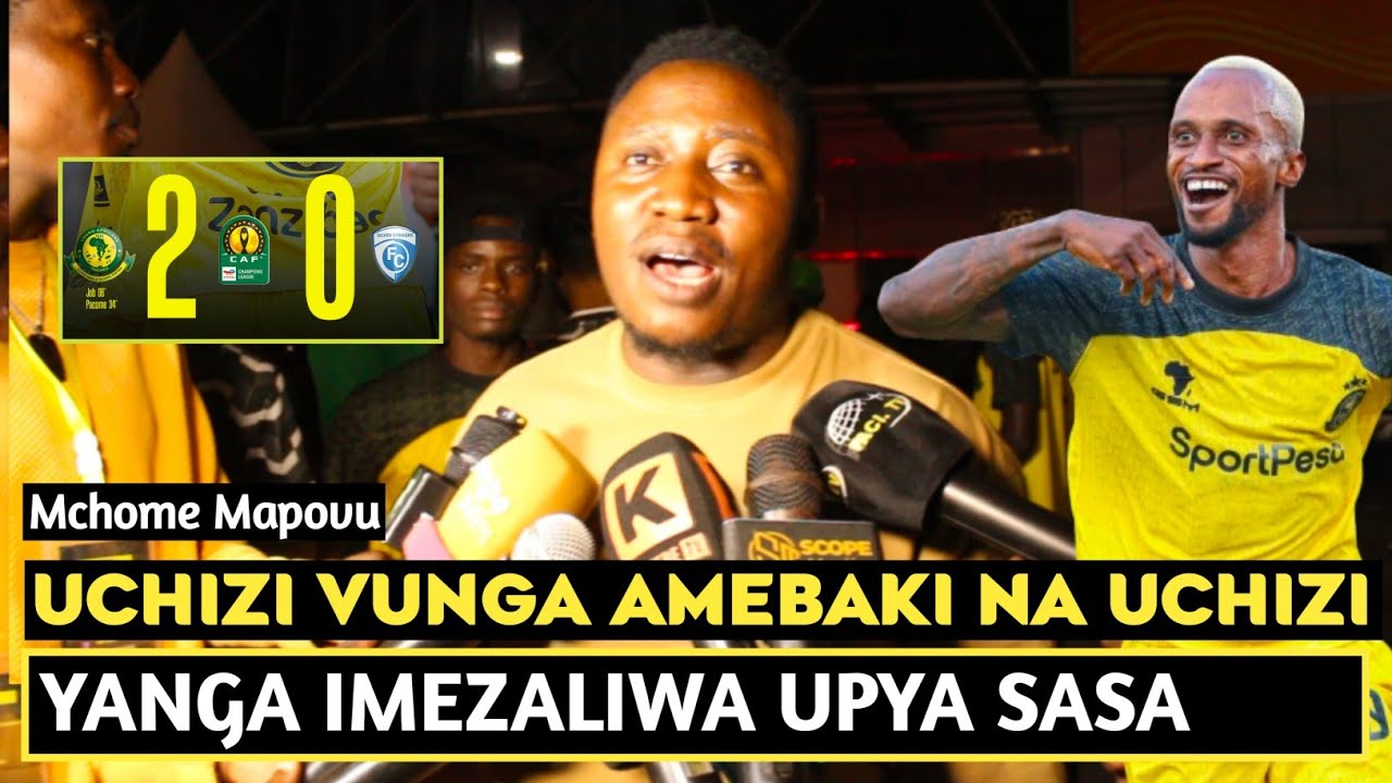 MCHOME MAPOVU APAGAWA USHINDI WA YANGA KWA SILVER STRIKERS/UCHIZI VUNGA KAFICHWA/YANGA FAINALI