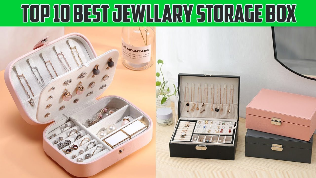 Top 10 Best Best Jewelry Organizer Storage | Best Jewelry Box | Ladies Corner