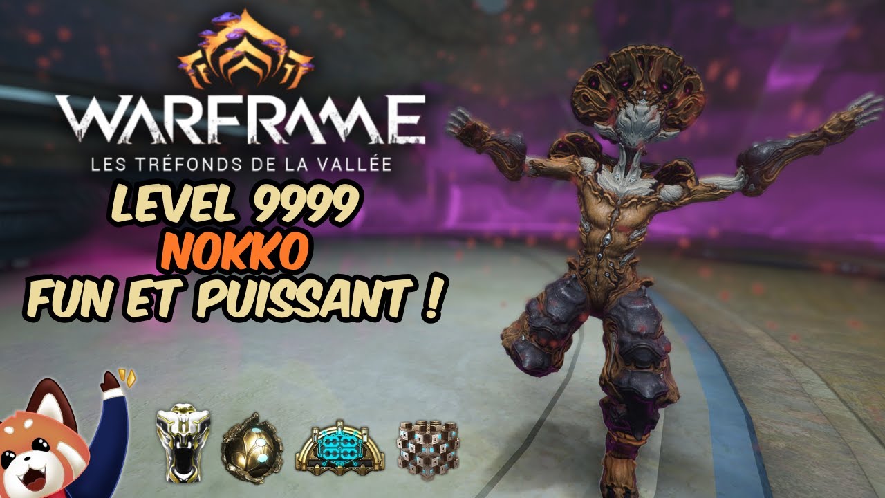 Level 9999 avec Nokko, le GOAT ultime de Warframe !