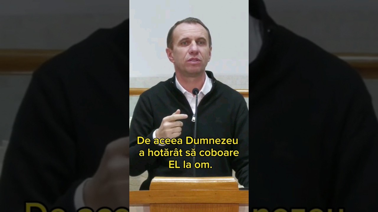 Mihăiță Dănilă - Cum Ajungem la Dumnezeu? Mesaj Biblic 🙏